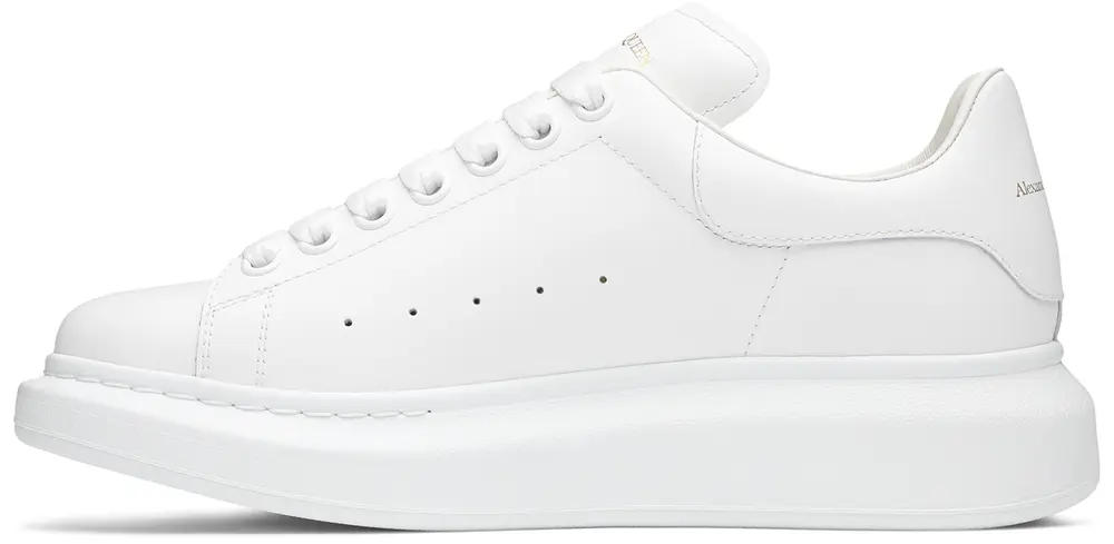 Alexander McQueen Oversized Sneaker 'White' - immagine 2