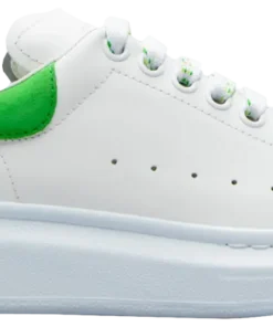 Alexander McQueen Oversized Sneaker 'White Acid Green'
