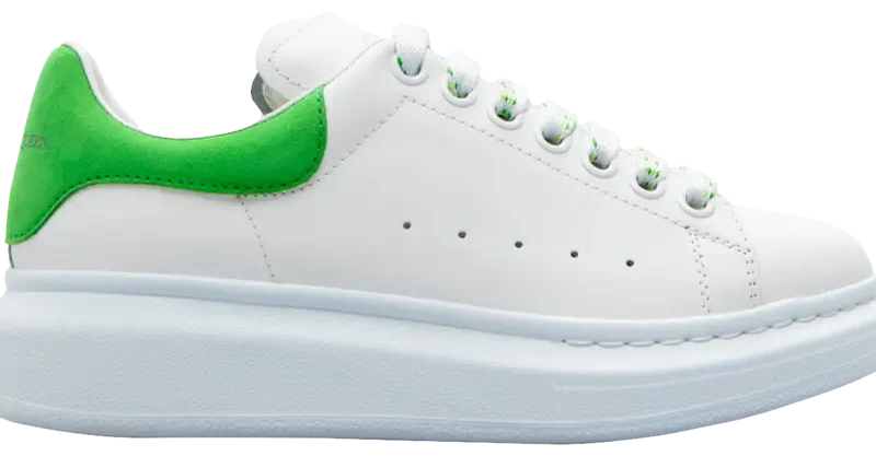 Alexander McQueen Oversized Sneaker 'White Acid Green'