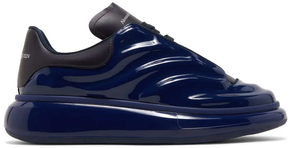 Alexander McQueen Oversized Sneaker 'Lux Gloss - Navy'