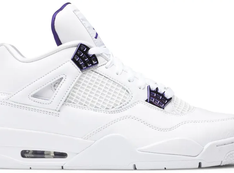 Air Jordan 4 Retro Purple Metallic