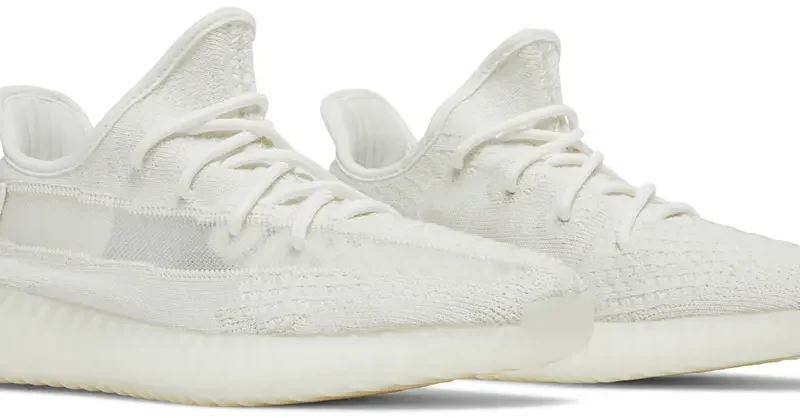 Alternative view of Adidas Yeezy Boost 350 V2 Bone