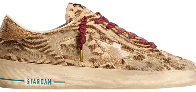 Golden Goose Stardan LTD Leopard Zebra Print