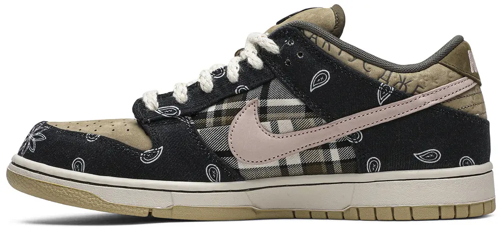 Travis Scott x Nike Dunk Low Premium QS SB Cactus Jack - immagine 3