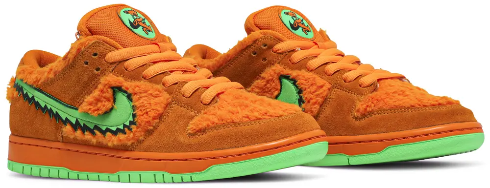Grateful Dead x Nike Dunk Low SB Orange Bear - immagine 2