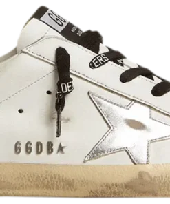 Golden Goose Superstar Light Gold Glitter