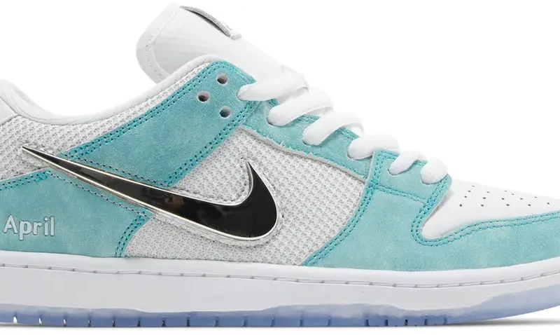 April Skateboards x Nike Dunk Low SB Turbo Green