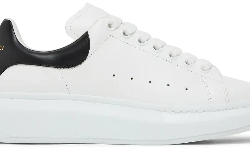 Alexander McQueen Oversized Sneaker 'White Black'