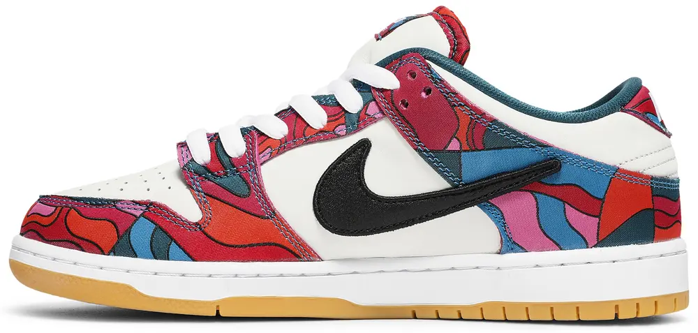 Parra x Nike Dunk Low Pro SB Abstract Art - immagine 3