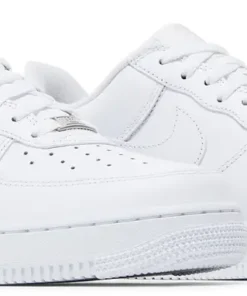Alternative view of Supreme x Nike Air Force 1 Low White