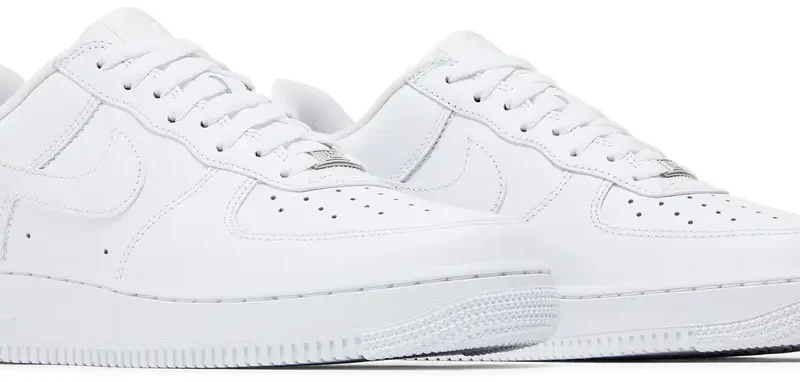 Alternative view of Supreme x Nike Air Force 1 Low White