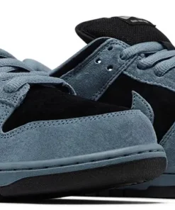 Alternative view of Supreme x Nike Dunk Low SB Ocean Fog