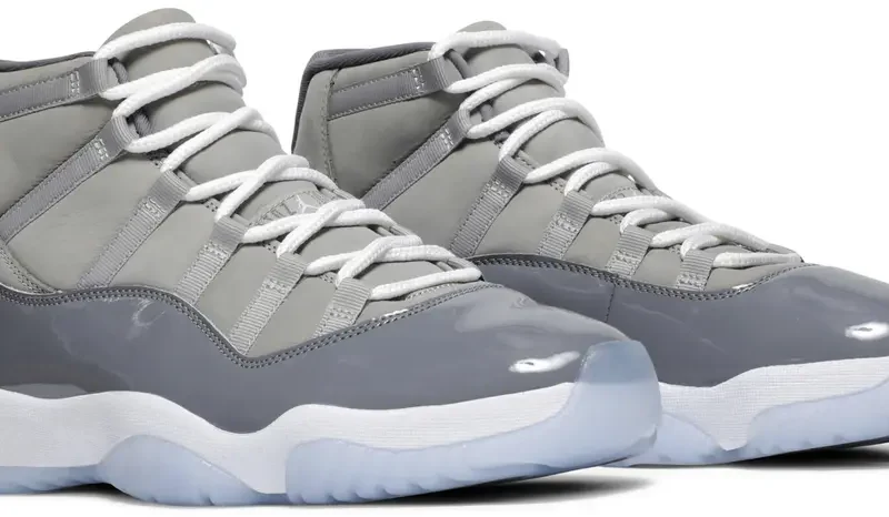 Alternative view of Air Jordan 11 Retro Cool Grey