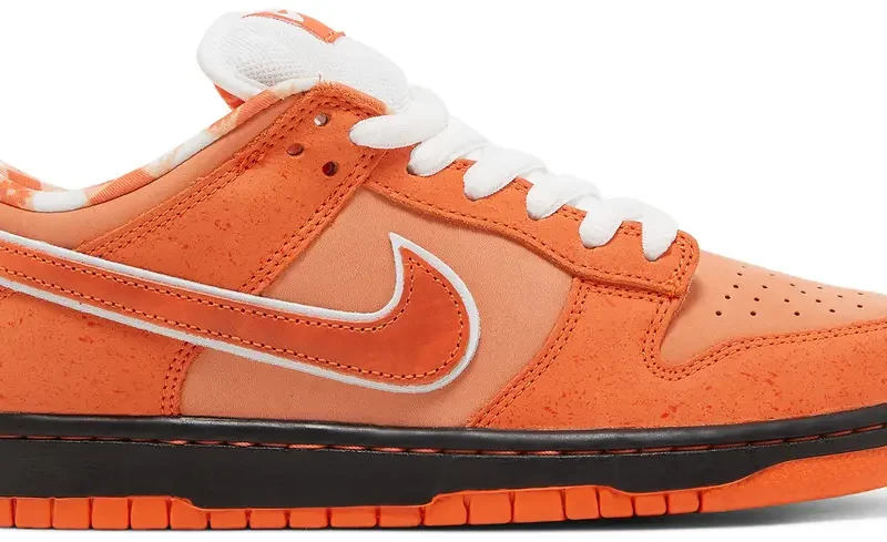 Concepts x Nike Dunk Low SB Orange Lobster