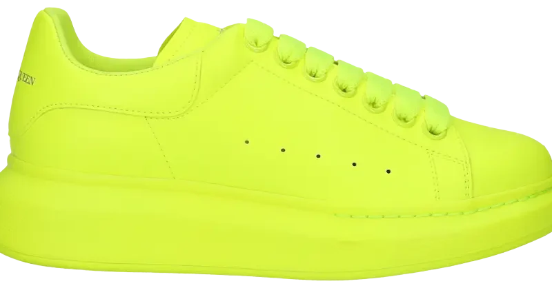 Alexander McQueen Oversized Sneaker 'Fluorescent Yellow'