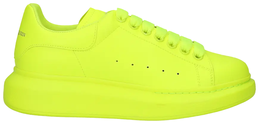 Alexander McQueen Oversized Sneaker 'Fluorescent Yellow'