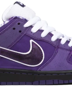 Nike Concepts x Dunk Low SB Purple Lobster