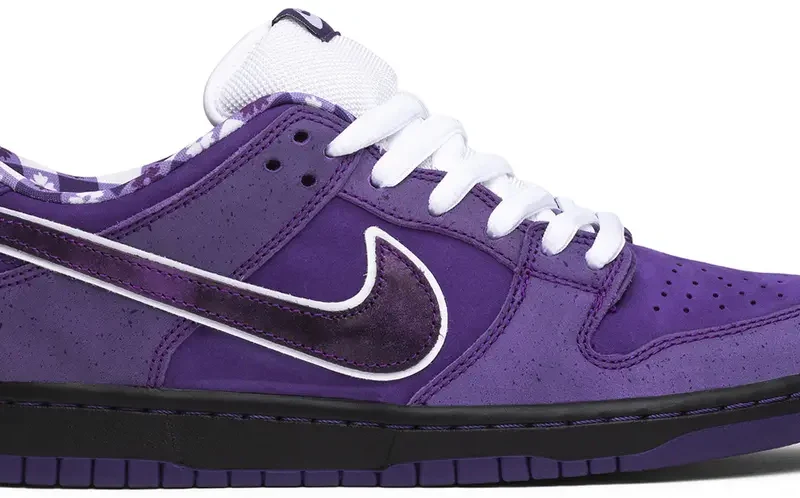 Nike Concepts x Dunk Low SB Purple Lobster
