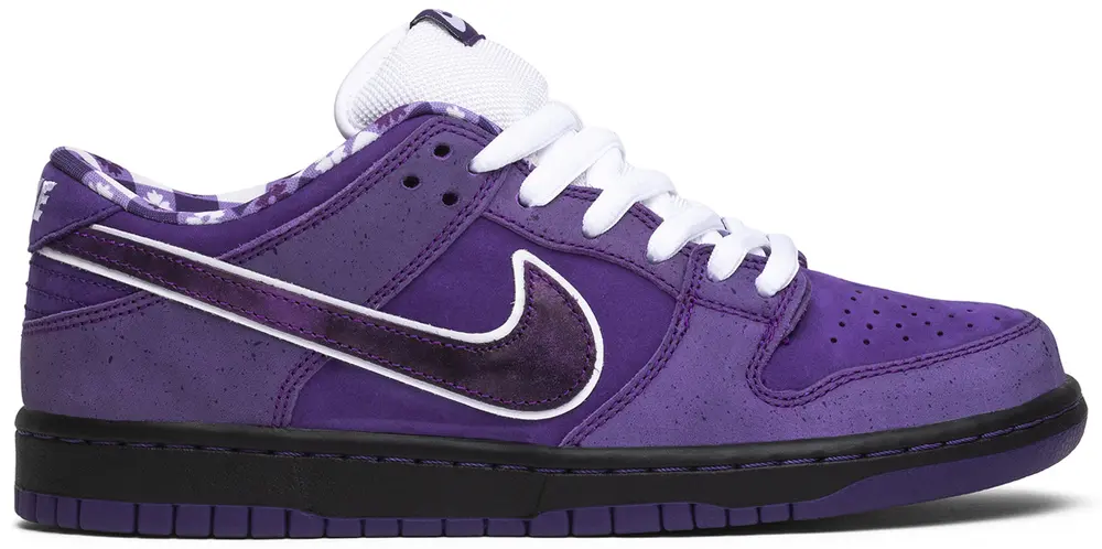 Nike Concepts x Dunk Low SB Purple Lobster