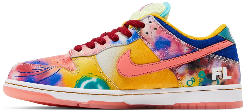 Nike Futura Laboratories x Dunk Low SB Sunblush - immagine 3