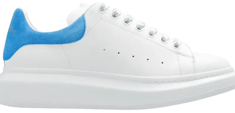 Alexander McQueen Oversized Sneaker 'White Lapis Blue'