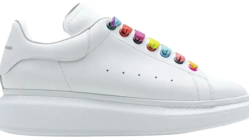 Alexander McQueen Oversized Sneaker 'White Multi'