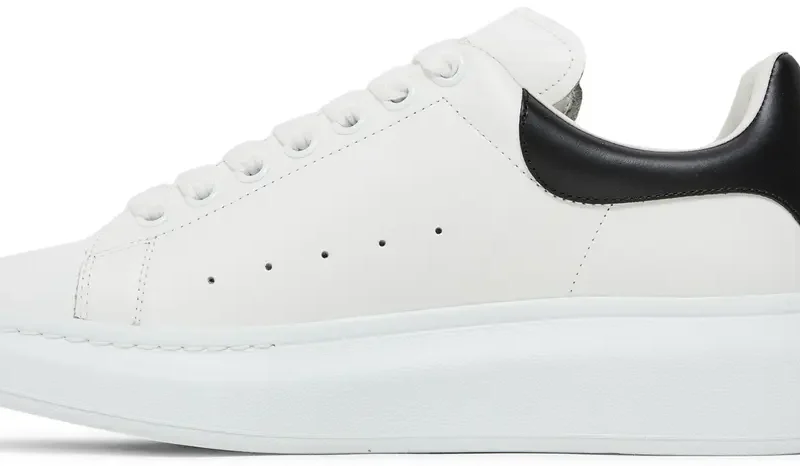 Alternative view of Alexander McQueen Oversized Sneaker 'White Black'