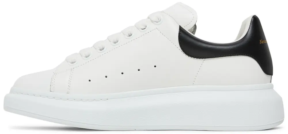 Alexander McQueen Oversized Sneaker 'White Black' - immagine 2