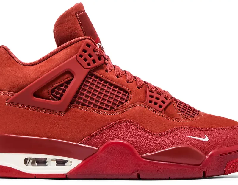 Air Jordan 4 Retro Nigel Sylvester Brick by Brick