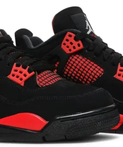 Alternative view of Air Jordan 4 Red Thunder