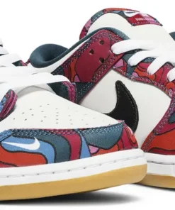 Alternative view of Parra x Nike Dunk Low Pro SB Abstract Art