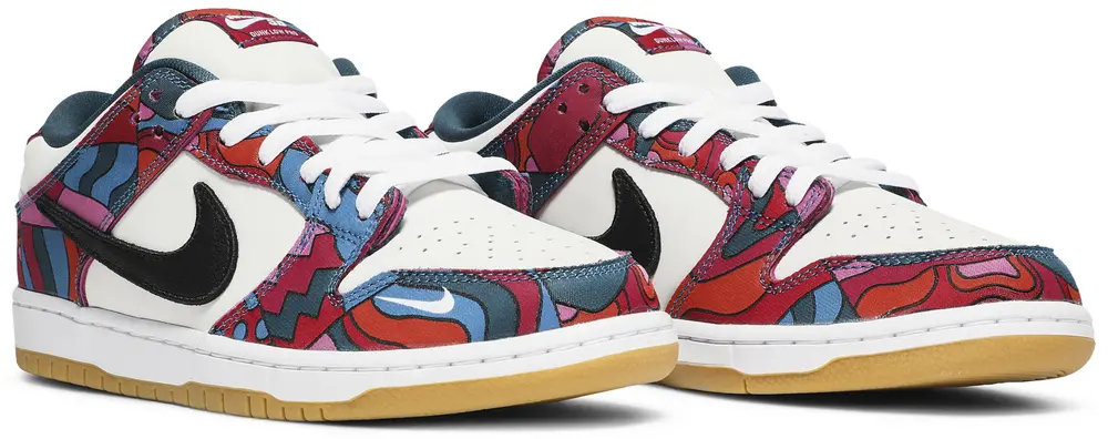 Parra x Nike Dunk Low Pro SB Abstract Art - immagine 2