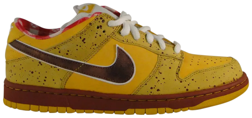 Nike Dunk Low Premium SB Yellow Lobster