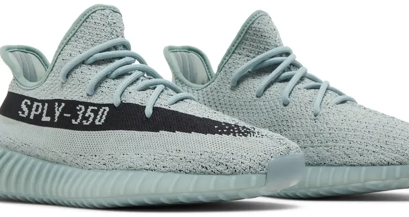 Alternative view of Adidas Yeezy Boost 350 V2 Salt