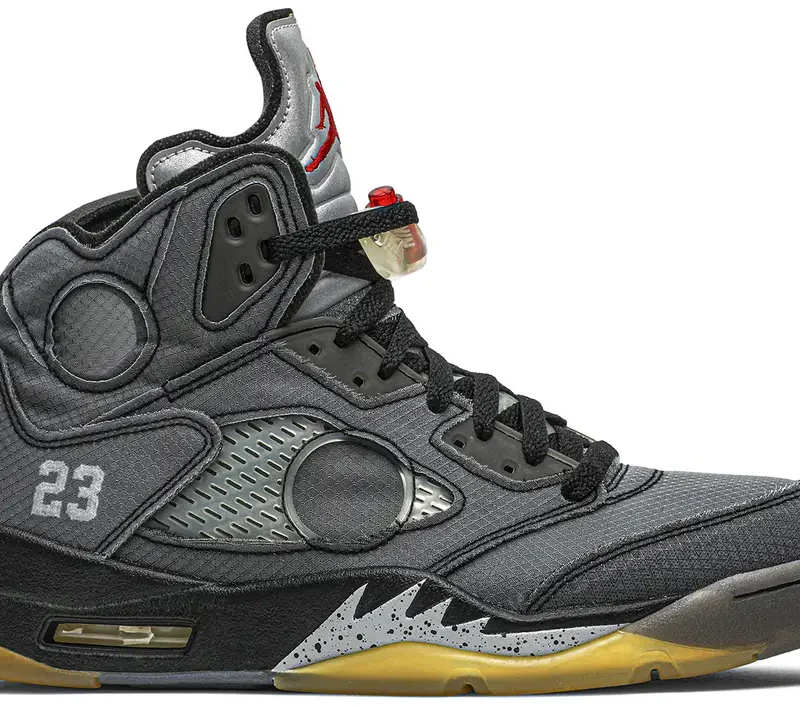 Air Jordan 5 Retro Off-White Muslin