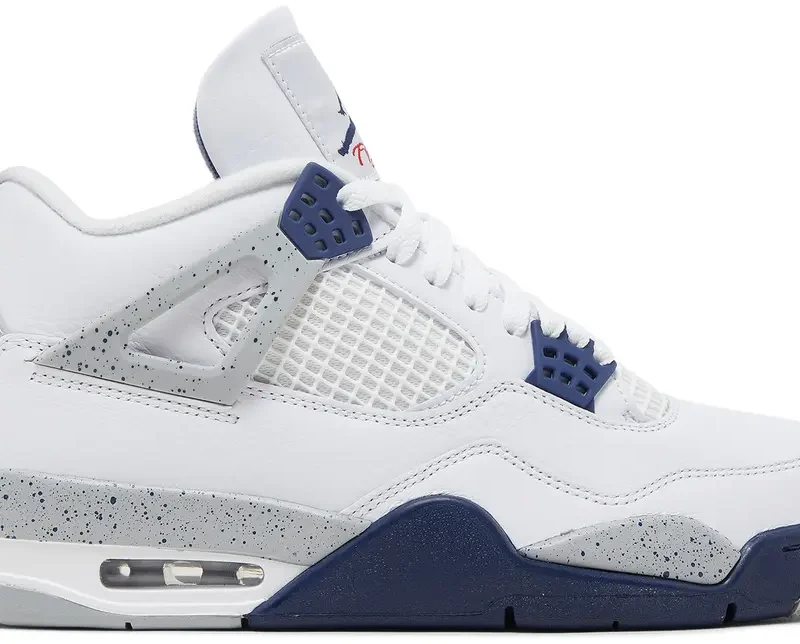 Air Jordan 4 Retro Midnight Navy