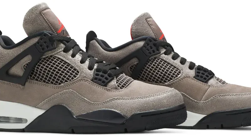 Alternative view of Air Jordan 4 Retro Taupe Haze
