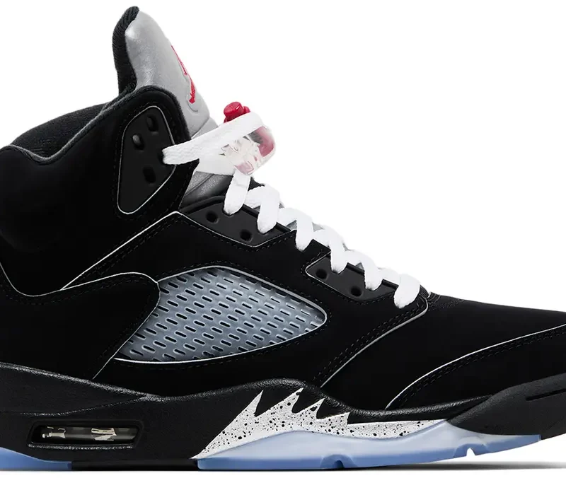 Air Jordan 5 Retro Black Metallic Reimagined