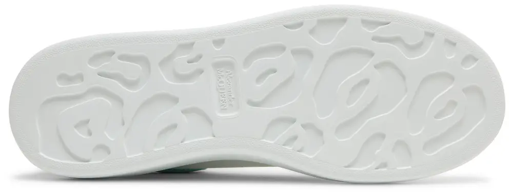 Alexander McQueen Oversized Sneaker 'White Teal' - immagine 5