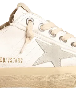 Golden Goose V-Star White Ice Grey