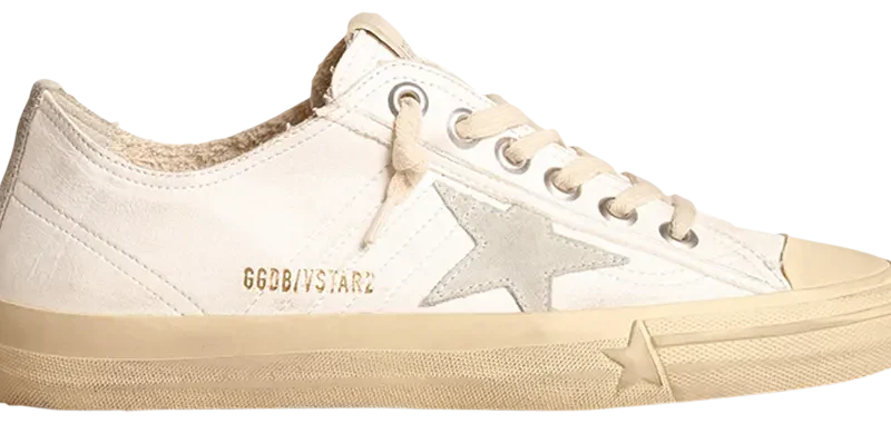 Golden Goose V-Star White Ice Grey