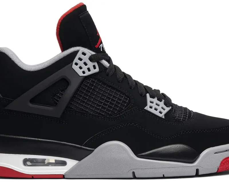 Air Jordan 4 Retro OG Bred 2019
