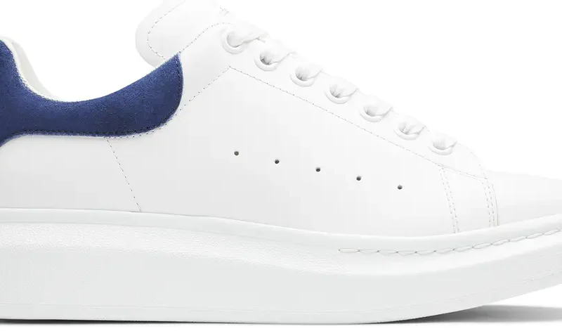 Alexander McQueen Oversized Sneaker 'White Paris Blue'