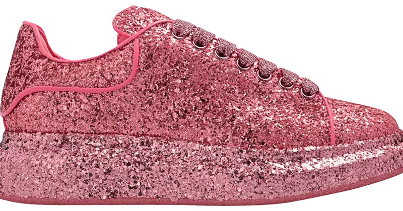 Alexander McQueen Oversized Sneaker 'Pink Glitter'