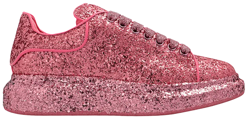 Alexander McQueen Oversized Sneaker 'Pink Glitter'