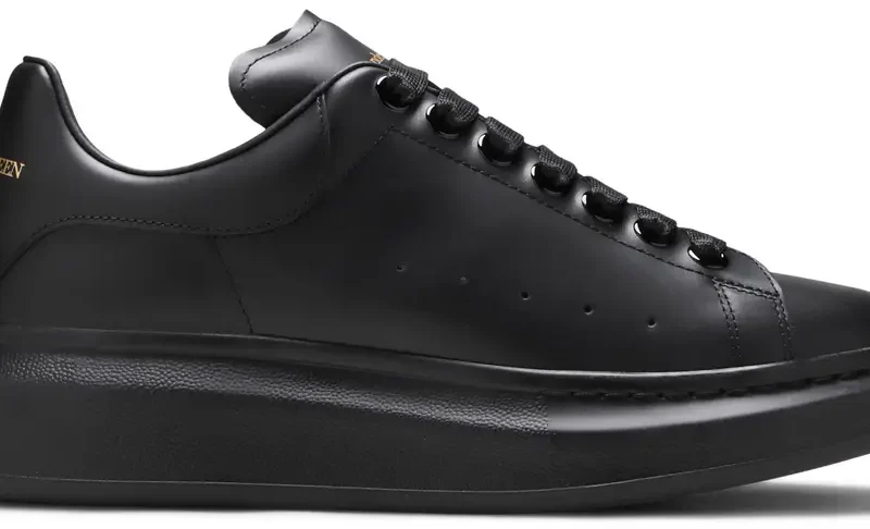 Alexander McQueen Oversized Sneaker 'All Black'