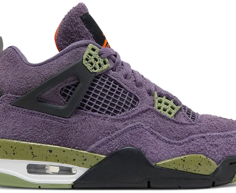 Air Jordan 4 Retro Canyon Purple