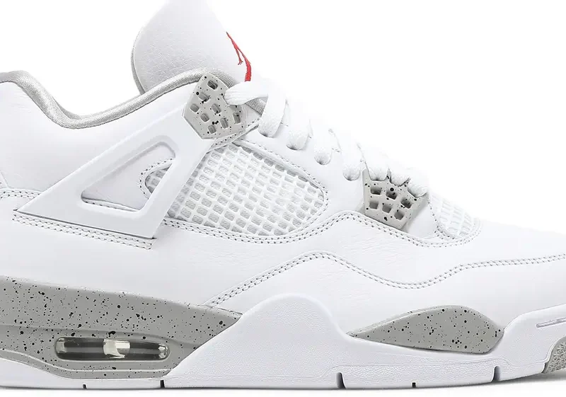 Air Jordan 4 Retro White Oreo