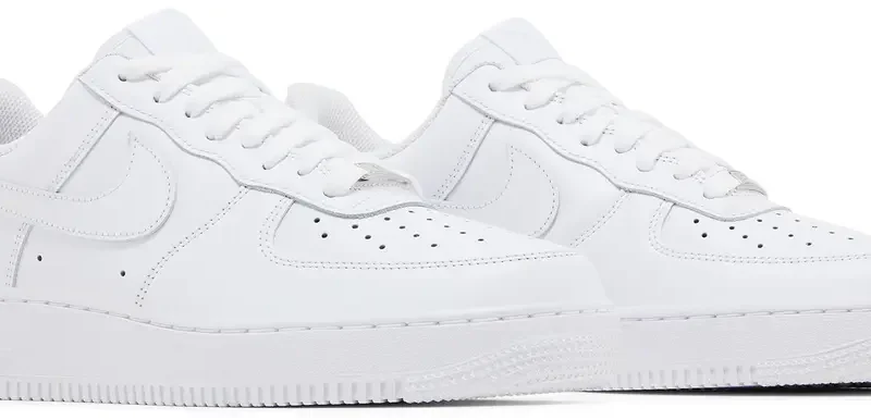 Alternative view of Nike Air Force 1 Low White