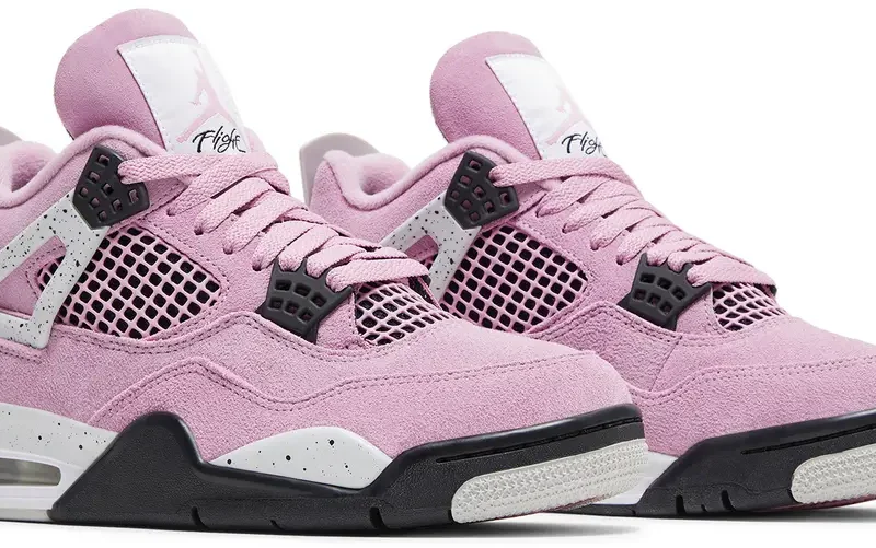 Alternative view of Air Jordan 4 Retro Orchidea